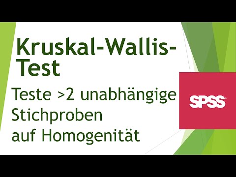 Kruskal-Wallis-Test in SPSS - Funktionsweise und Interpretation - Daten analysieren in SPSS (21)