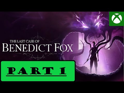 The Last Case of Benedict Fox Gameplay Walkthrough Part 1 - No Commentary (FULL GAME)