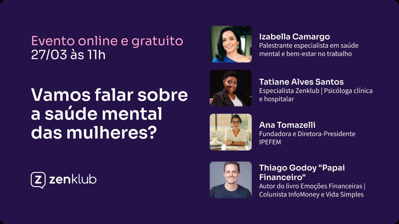 Roda de Conversa | Mês da Mulher