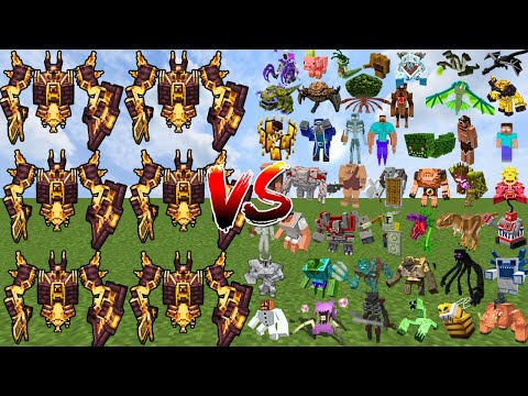 IGNIS ARMY vs BOSS MOBS