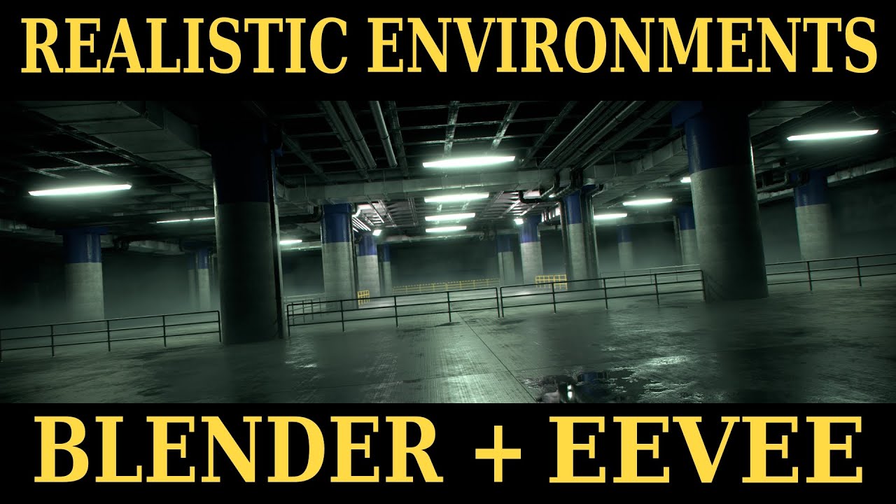 Creating Realistic Environments with Blender | Course Trailer + First Lesson