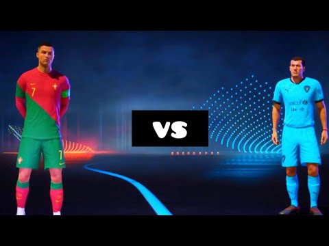 FIFA 23 | Zinedine Zidane, Ronaldinho, World XI  vs Cristiano Ronaldo  ( Portugal )