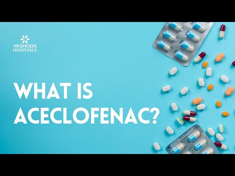 Aceclofenac ACIMOL MR TAB, 100 mg