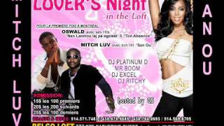 Mitch Luv - San Ou - À Montréal le 1er Juillet 2011