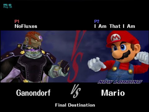 NoFluxes (Ganon) vs A Rookie (Mario) Session!