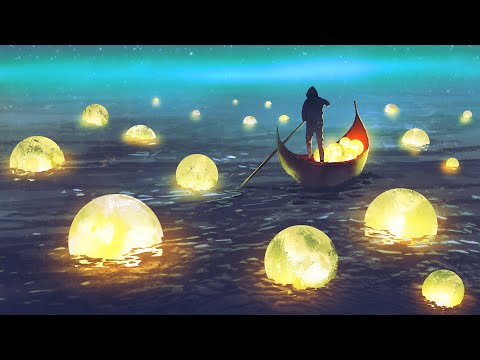 [24 Hours] Music to Heal While You Sleep and Wake Up Happy - Relaxing Music to Sleep