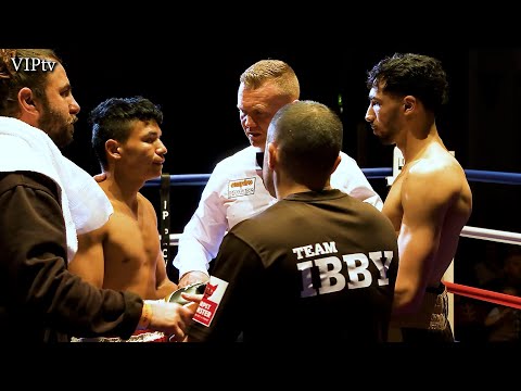 Ibrahim Nadim v Engel Gomez ai Hull's City Hall on March 20th 2022