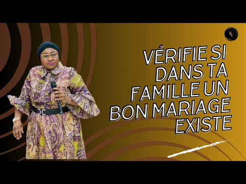 Lutte pour avoir un bon mariage | Pasteur Joëlle Kabasele