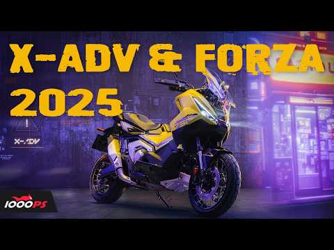 Endlich! Honda hört auf Kunden: Forza 750 & X-ADV 2025