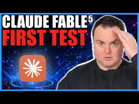 Το Claude Fable 5 είναι ΤΡΕΛΟ – Hands-On με το ΚΑΛΥΤΕΡΟ model μέχρι στιγμής!