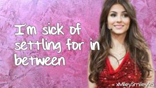 Victorious Cast ft. Victoria Justice - All I Want Is Everything (with lyrics)