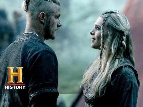 Vikings: Bjorn Asks Porunn to Marry Him (Season 3, Episode 2) | History