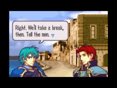 Fire Emblem the Sacred Stones Playthrough Part 35 Joshua's Promotion