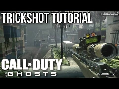 Call Of Duty: Ghosts (NEW TRICKSHOT!) - Trickshot Tutorial, Panzafaust Insta-Swap