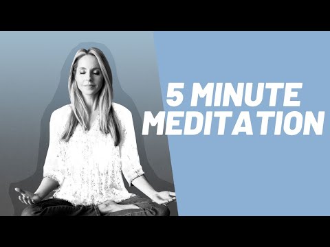5 Min Morning Meditation for Positive Energy All Day ☀️ | Gabby Bernstein