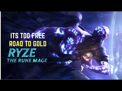 NEW RYZE OP HOW TO CARRY SILVER FREELO