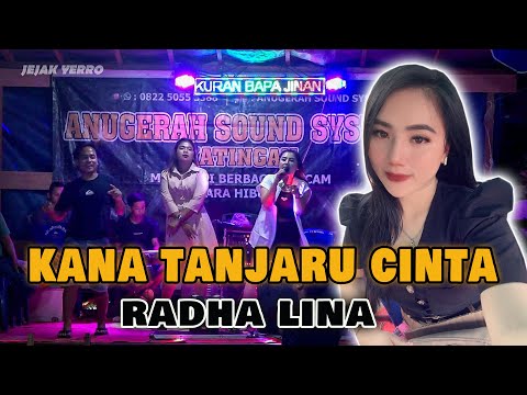 KANA TANJARU CINTA - RADHA LINA - LIVE MUSIC PANGGUNG - LAGU DAYAK TERBARU TERBAIK 2024