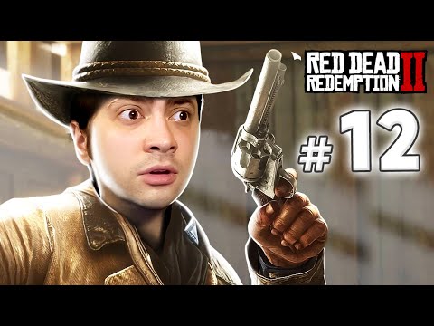 alanzoka jogando Red Dead Redemption 2 no PC - Parte 12