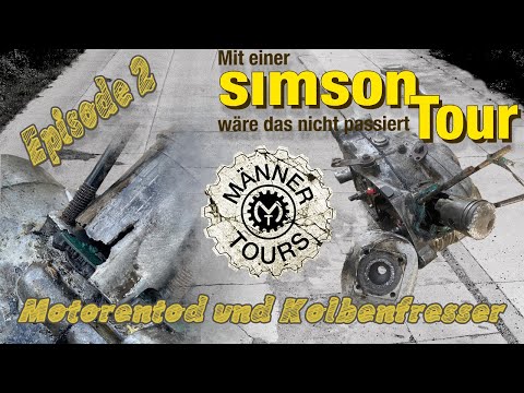 Simson Schwalbe Tour #2 - Kolbenfresser an der Schwalbe
