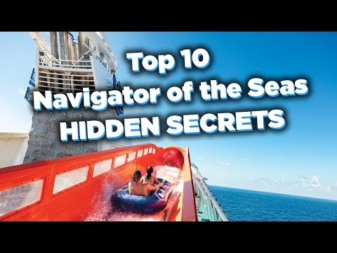 Navigator of the Seas hidden secrets