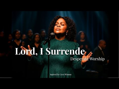 Lord, I Surrender – Worship Inspired by CeCe Winans – Powerful Gospel Worship Song of Faith