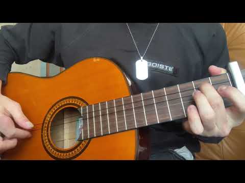 Gustavo Santaolalla - Chasing a rumor (guitar with ronroco-tuning)
