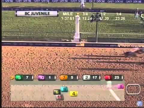 2011 Breeders Cup Juvenile Dirt   Hansen