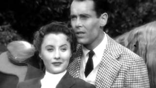 La Stanwyck, Henry Fonda and a horse - The Lady Eve (1941)