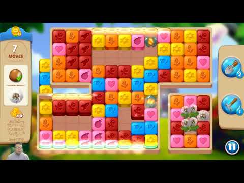 Lily’s Garden Level 1711 - 1720 Walkthrough