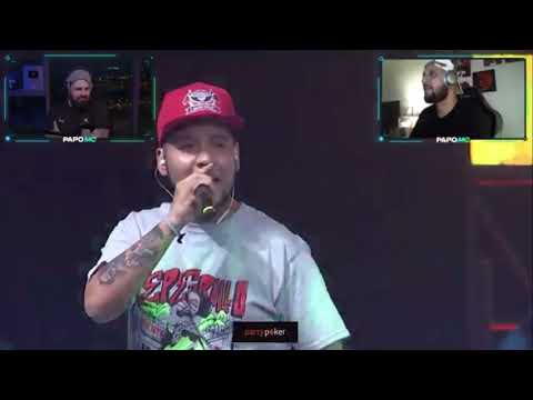 PAPO Y PIEZAS REACCIONAN A RONDA DE OBJETOS PEPE GRILLO VS JOKKER FMS CHILE J3 2020