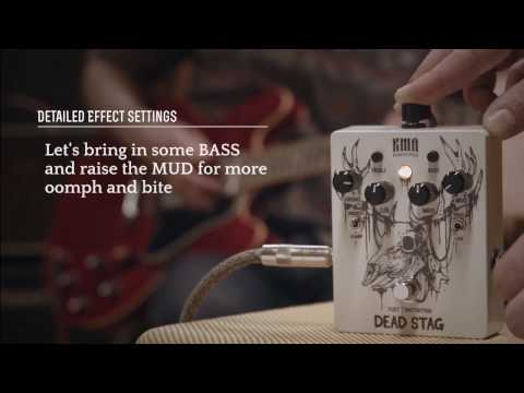 RARE KMA Audio Machines Dead Stag Discrete Fuzz / Distortion : HM-2 Chainsaw Tones image 4