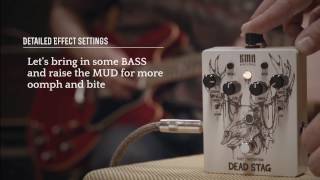 Video thumbnail for KMA Machines - Dead Stag Fuzz/Distortion - Official Studio Demo by KMA Machines