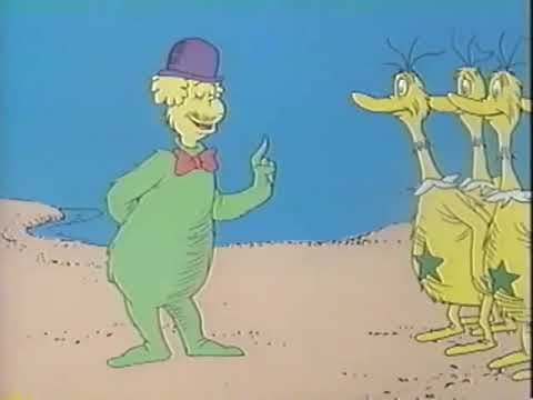 Dr  Seuss Classics Green Eggs and Ham and Other Stories And Grinch Night 1998 VHS