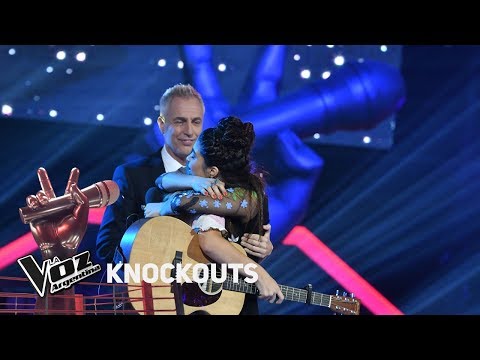 #TeamAxel Knockout: Lucila Ruiu vs. Amorina Alday - La Voz Argentina 2018