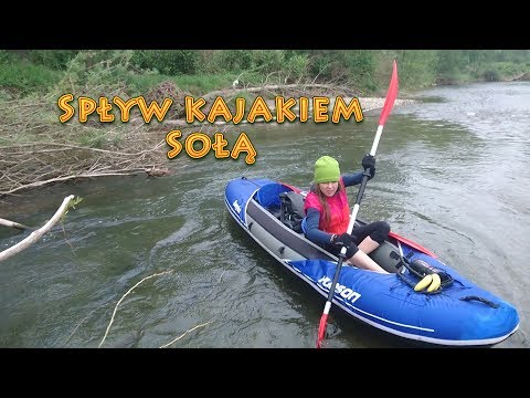 Kajakiem Sołą do Oświęcimia. Kayaking Sola river. Poland