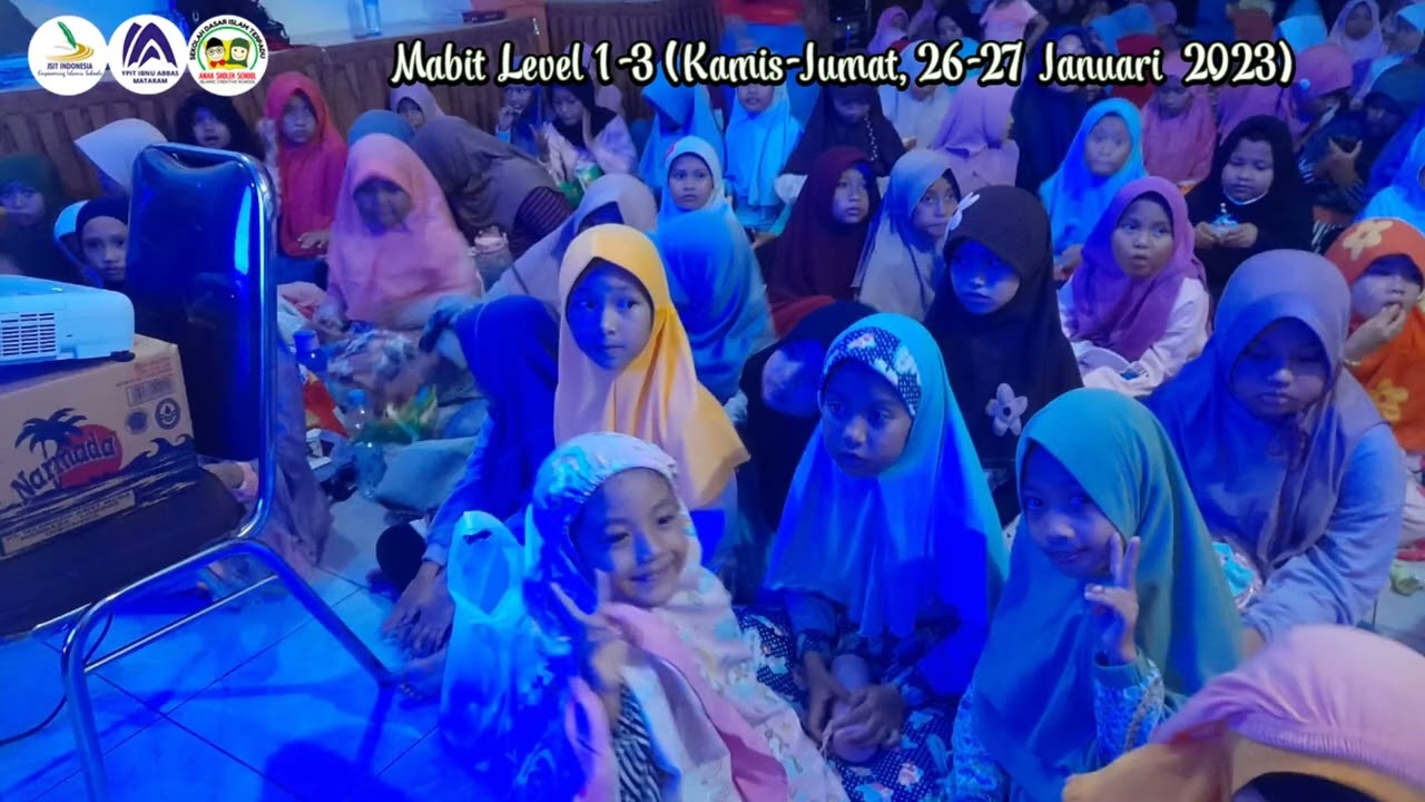 Keseruan Mabit Level 1-3