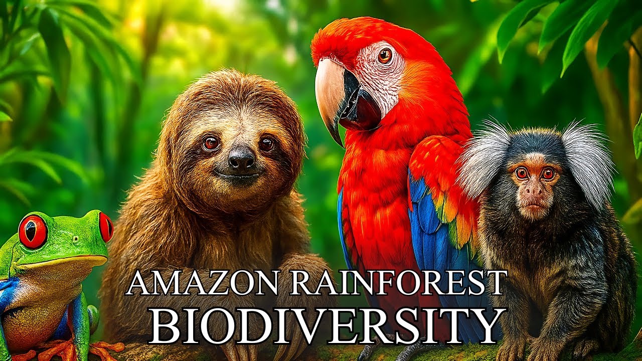Amazon Rainforest Biodiversity Ecosystems
