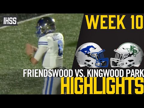 Friendswood Clinches Playoff Spot, Defeats Kingwood Park 34-20