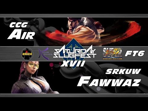 SS17 AE2012 FT6 MM - CCG|Air (RYU) vs Fawwaz (VIP)