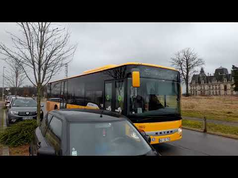 passage du setra s415 nf 0922 du réseaux le met .