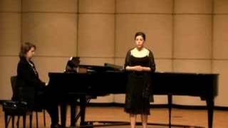 Senior Recital: If Music Be the Food of Love