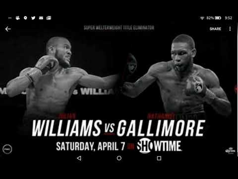 Williams vs Gallimore