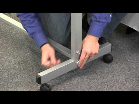 Luxor Assembly Guide: Mobile Whiteboard Assembly