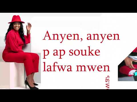 WILIADEL DENERVIL Feat FR GABE -ESPWA MWEN (lirik)