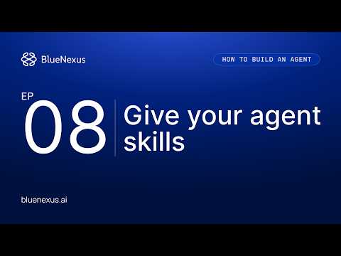 Skills — demo video