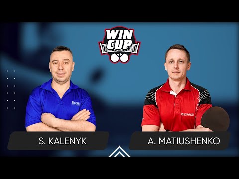 01:15 Serhii Kalenyk - Andrii Matiushenko 19.09.2024 WINCUP Master. TABLE 1