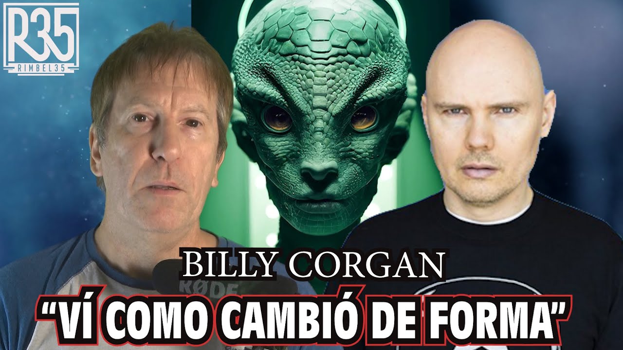 BRUTAL LO QUE VIÓ BILLY CORGAN: "EL LAGARTO ME CONFESÓ LO QUE HARÁN CON LOS HUMANOS"