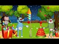 Oggy The Cockroaches Oggy And The Cockroaches In Hindi Oggy Cartoon Oggy Happy Diwali