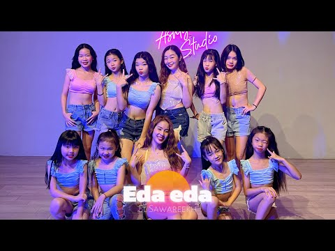 El Sawareekh - Eda Eda Kids belly dance | Street Shaabi dance cover ft. Ashlyn Tang