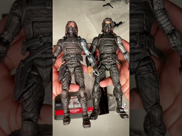 Vídeo relacionado con Eaglemoss Figura Soldado De Invierno Escala 1:16 (MMFRWS023)